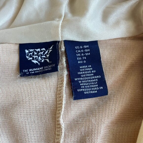 Humane Society of the United States Puppy Dog Doggie Halloween Baby Costume - Picture 5 of 7